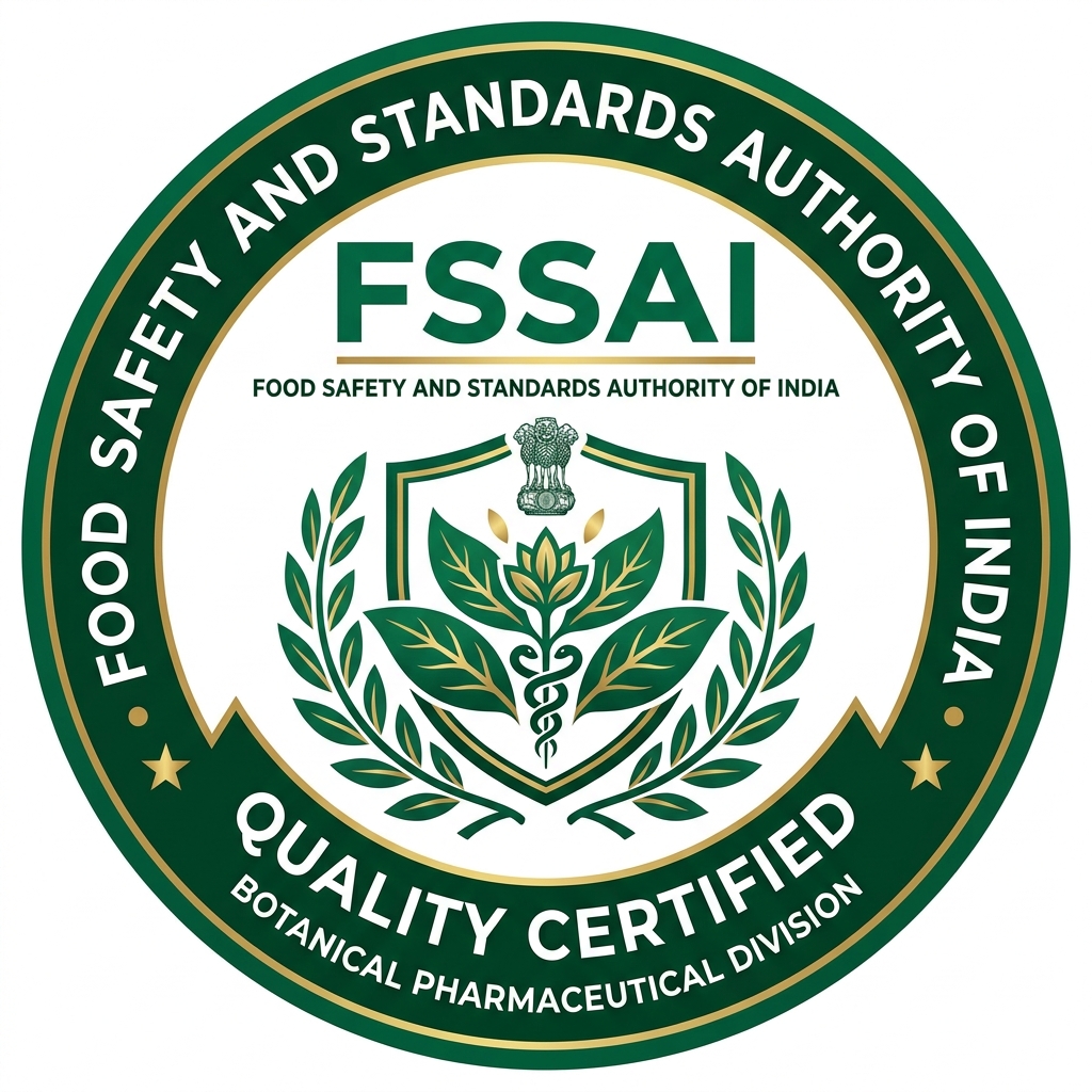 FSSAI Licensed